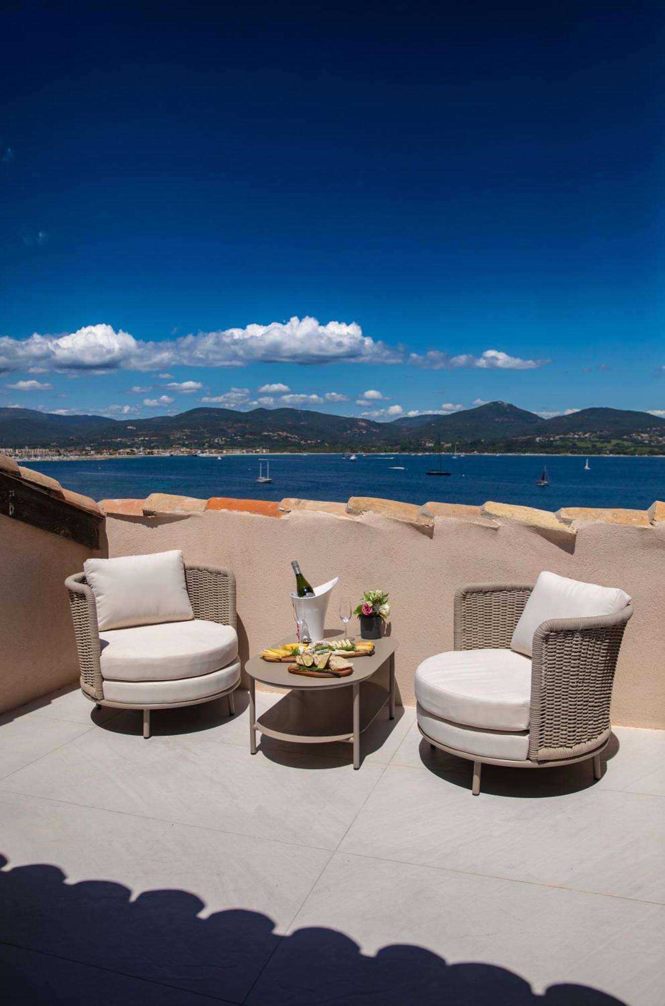 Hotel Tinah Saint-Tropez Zewnętrze zdjęcie