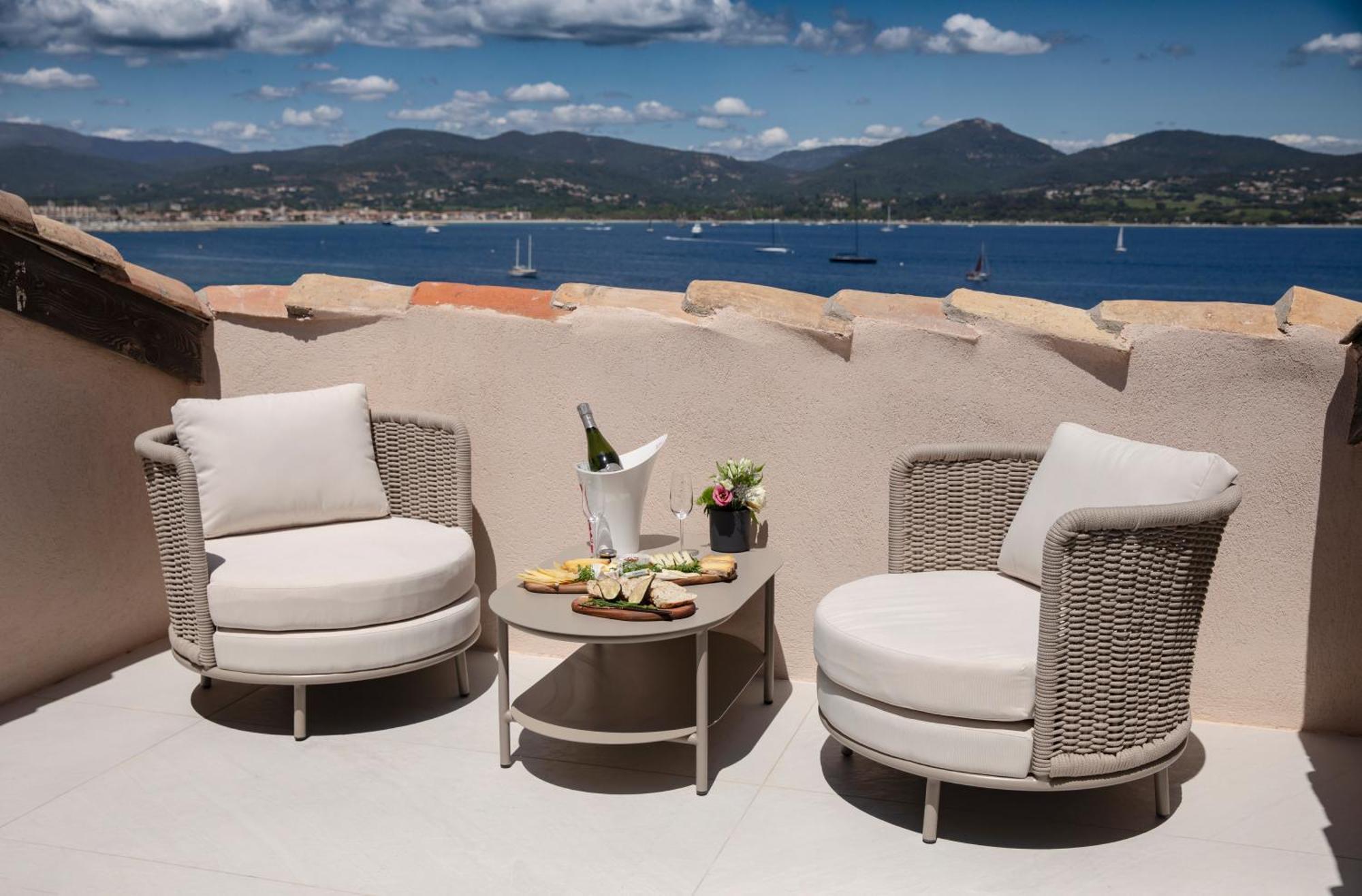 Hotel Tinah Saint-Tropez Zewnętrze zdjęcie