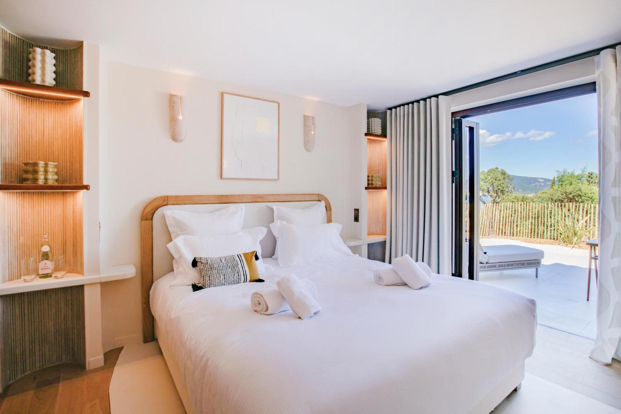 Hotel Tinah Saint-Tropez Zewnętrze zdjęcie