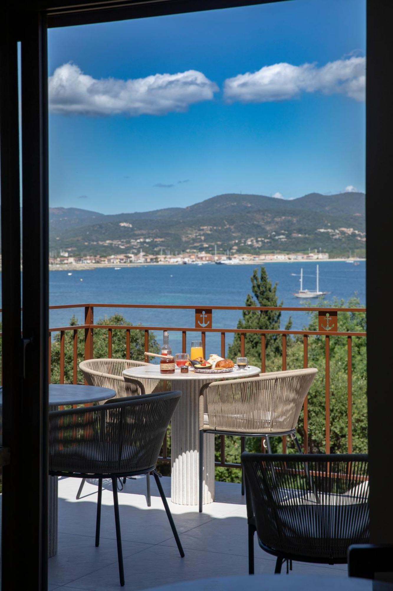 Hotel Tinah Saint-Tropez Zewnętrze zdjęcie