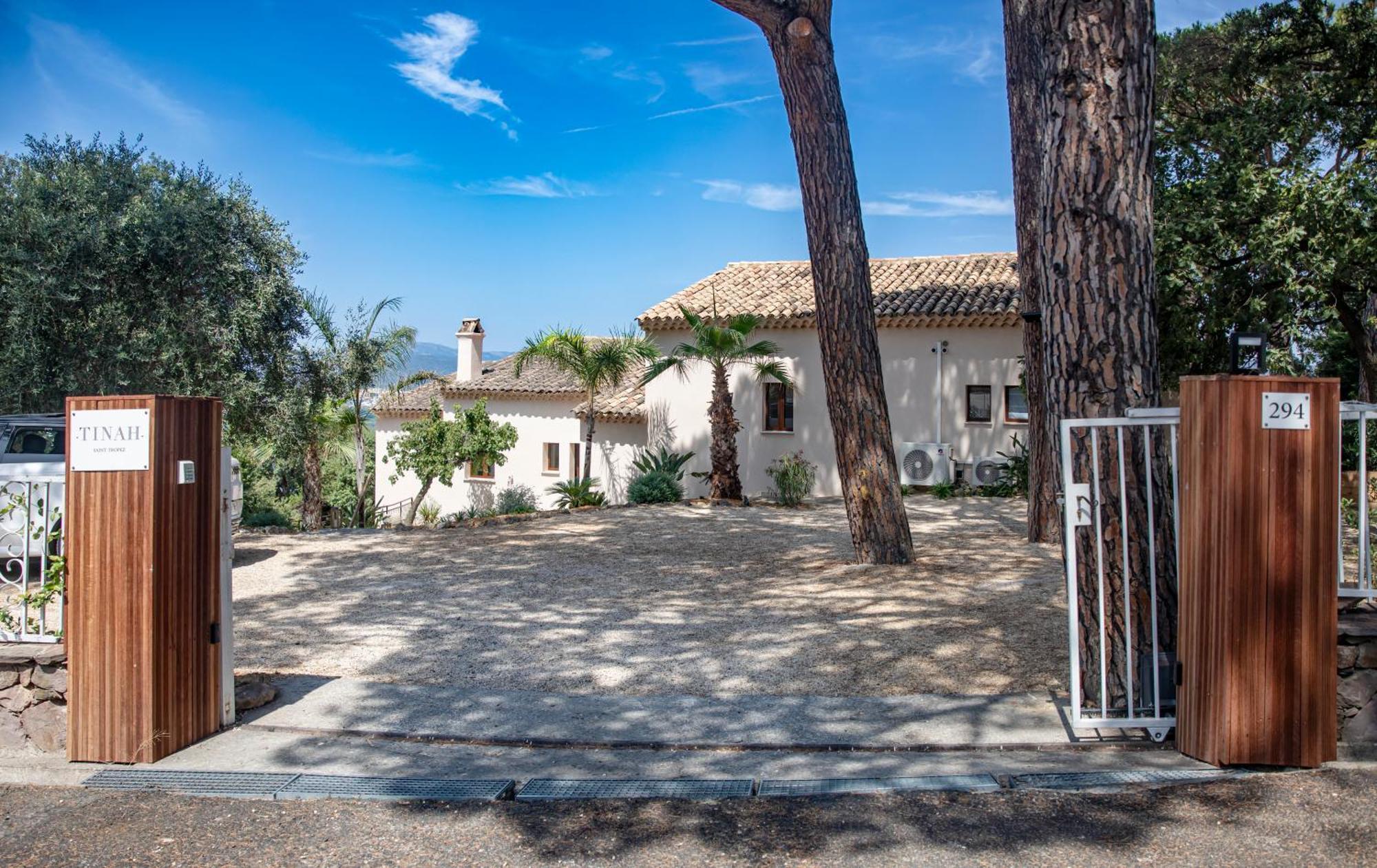 Hotel Tinah Saint-Tropez Zewnętrze zdjęcie