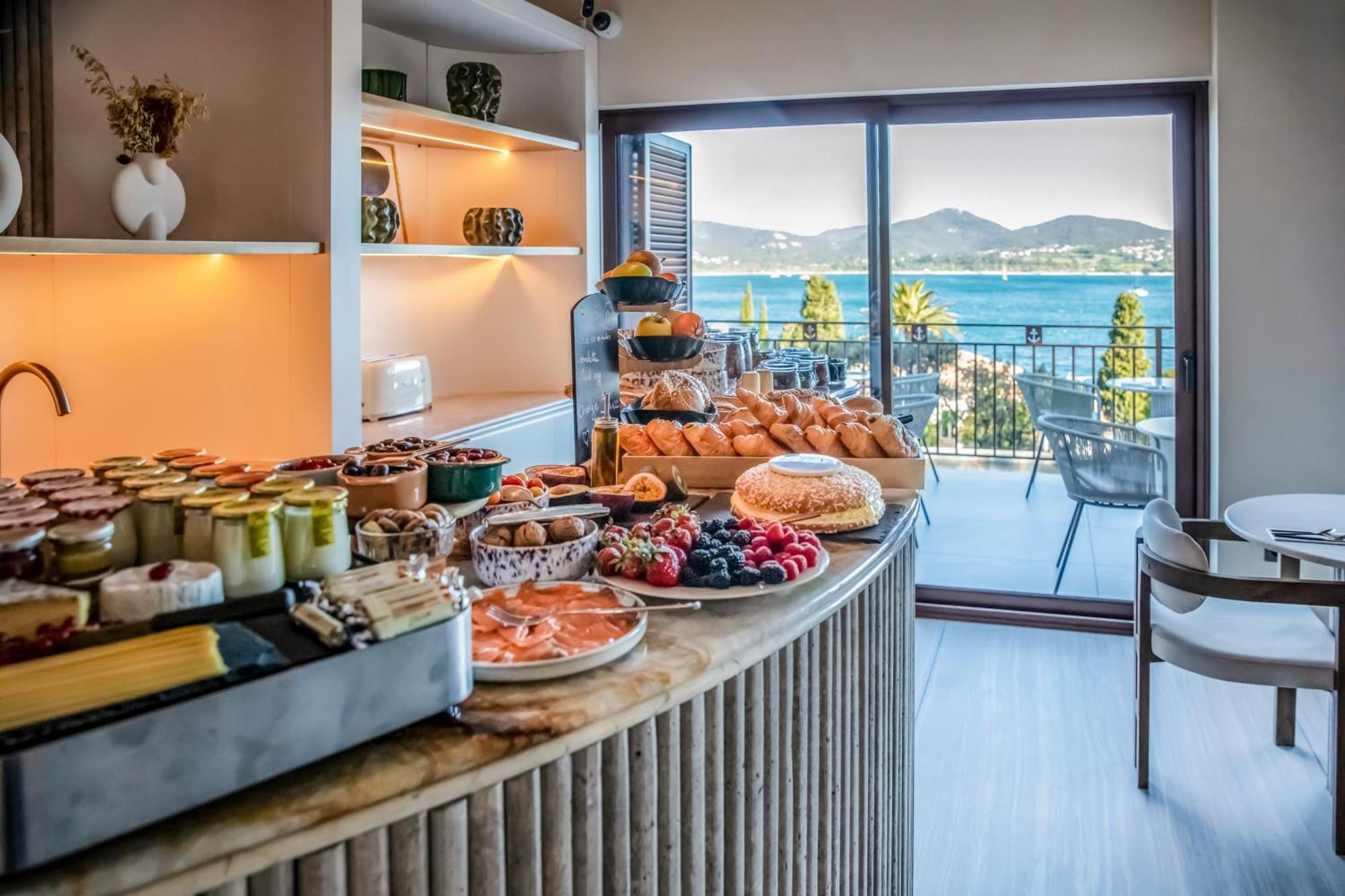 Hotel Tinah Saint-Tropez Zewnętrze zdjęcie